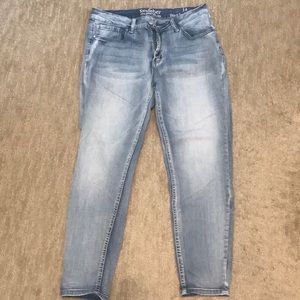 Resfeber skinny jeans SZ 14